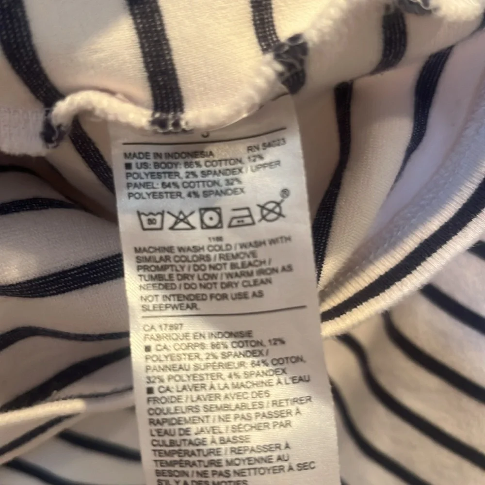 Janie and Jack Girls Striped Sailor Dress Preppy Size 3